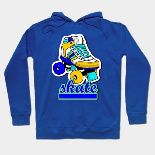 Retro Roller Skate Hoodie